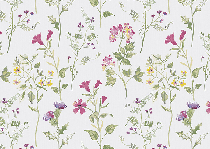 Highland Meadow, Multi - Twist&Fit Roller Blind - Image 6